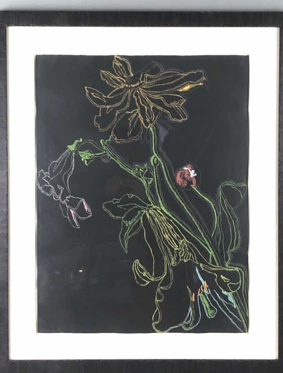 Jack Beal - Daisy Poppy and Gladiola (1 of 4)