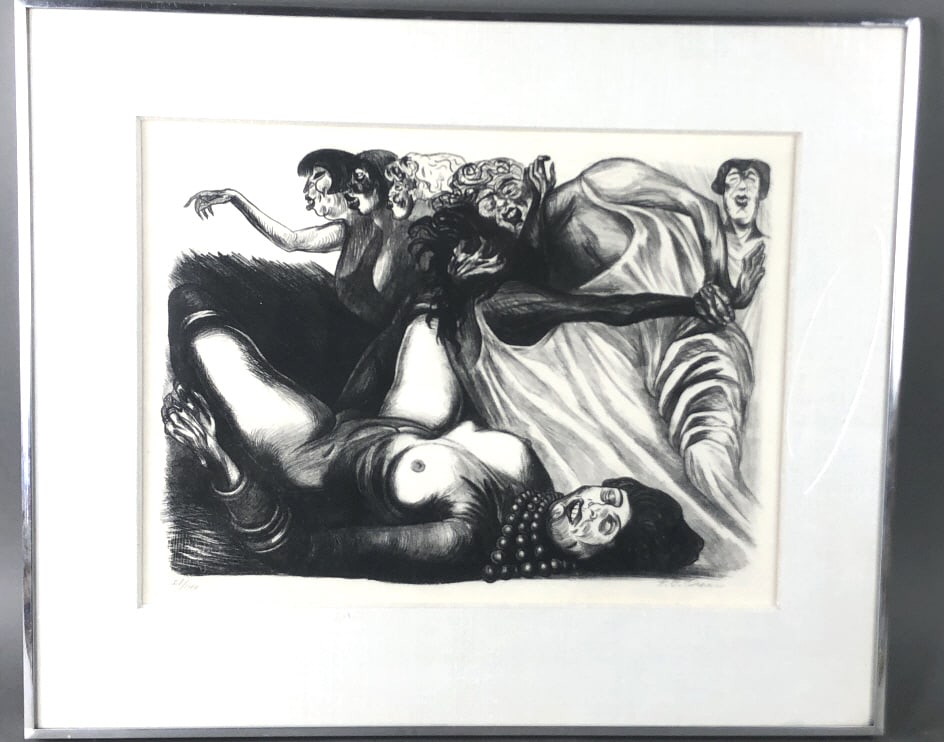 Jose Clemente Orozco - Dead Woman (1 of 5)