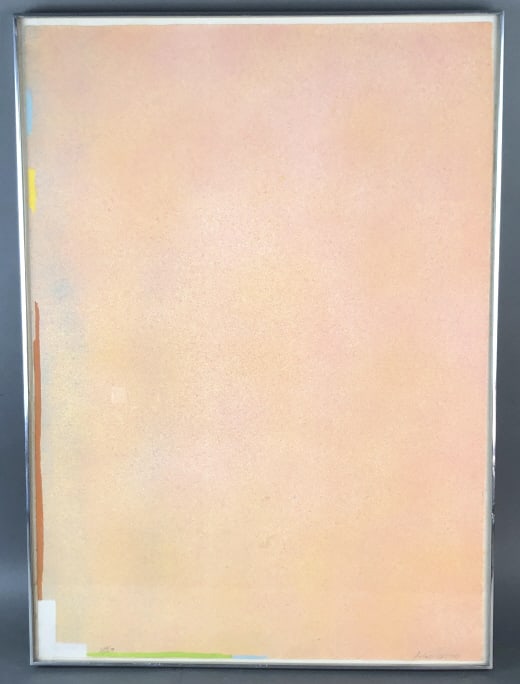 Jules Olitski (American, 1922-2007) (1 of 6)