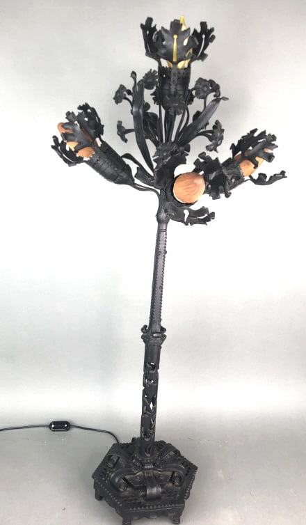 Alessandro Mazzucotelli  (Italy, 1865-1938) (1 of 8)