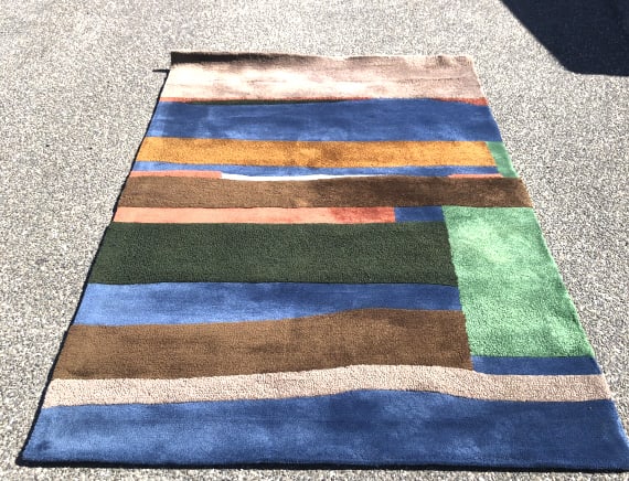 Mid Century Modern Style Rug (1 of 4)