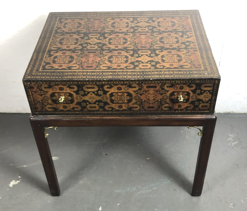Theodore Alexander One Drawer Side Table (1 of 7)
