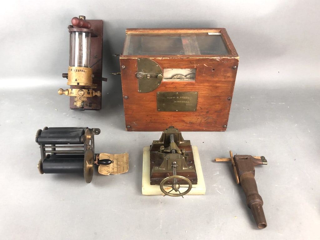 Group of Mechanical Objects (1 of 13)