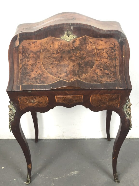 Louis XV Style Lady's Writing Desk (1 of 10)
