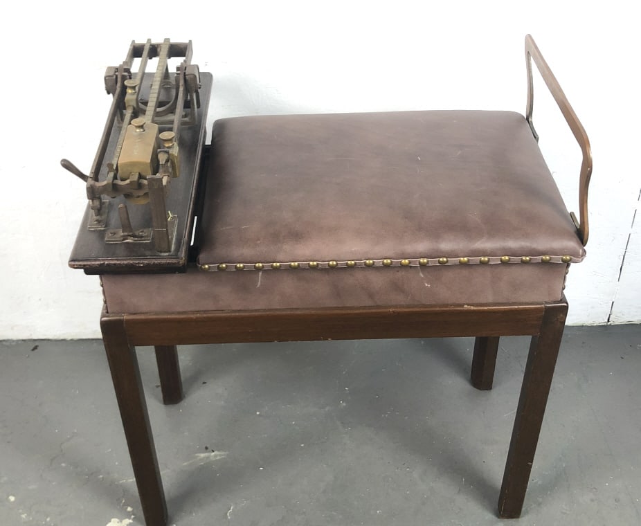 Edwardian Jockey Scale (1 of 4)