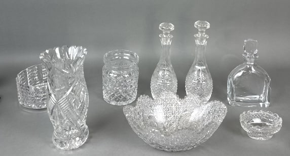 Group of Waterford & other Crystal (1 of 9)