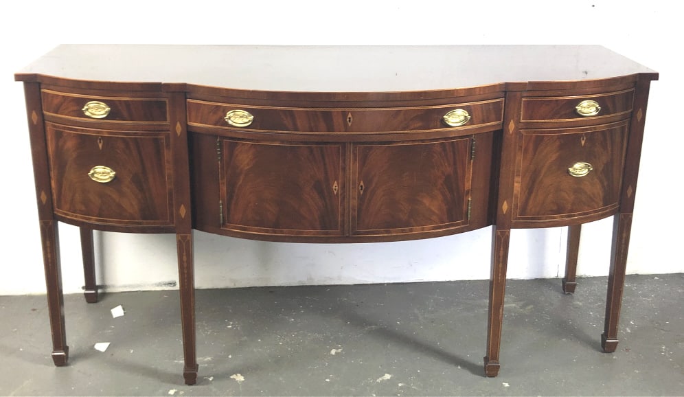 Kindel Mahogany Sideboard (1 of 8)