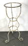 French Wrought Iron Plant Stand