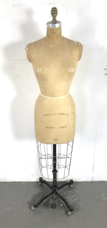 Dress Maker Form, Size 10 (1 of 5)