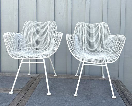 Pair of Russell Woodard  Sculptura Chairs (1 of 9)