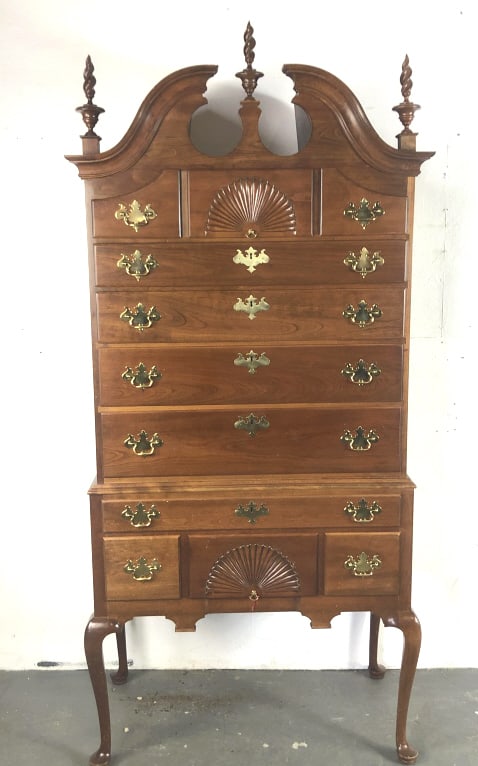 Stickley Cherry High Boy (1 of 9)