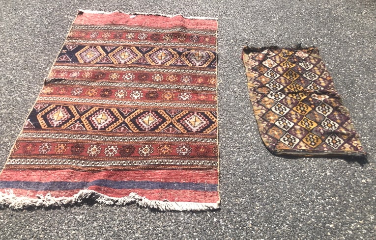 Turkish Style Carpet and Saddlebag (1 of 8)