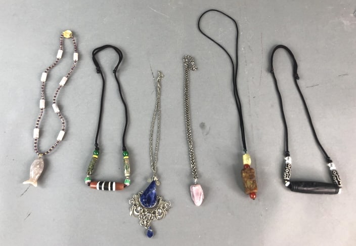 Group on Pendants and Necklaces (1 of 7)