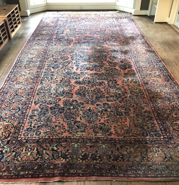 Sarouk Rug (1 of 9)