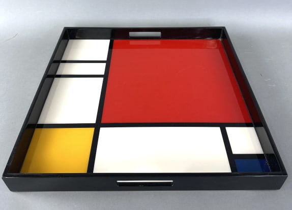 Mondrian Trust Lacquered Serving Tray (1 of 6)