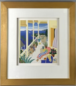 Thomas McKnight - Gustavia Signed Serigraph
