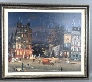 Michel Delacroix - Paris Scene - Limited Edition