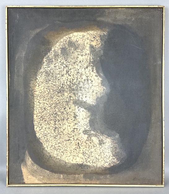 Ethel Edwards - Untitled Ink Painting (1 of 5)