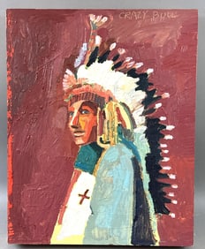 Crazy Bull - Ric Haynes