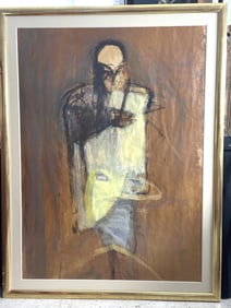 Abstract Painting by Jean Remlinger