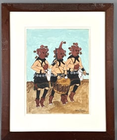 Paul H Talawepi (Hopi, 1920-2008)