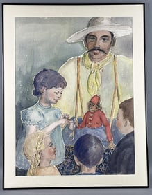 Alice Ross Livsey - Organ Grinder