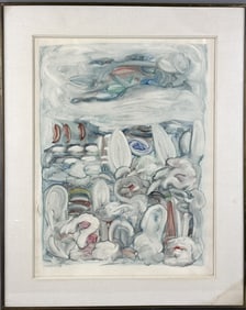 Matt Phillips - Explosions of Summer - Monotype