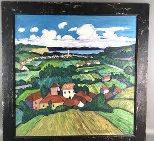 Italian Landscape Painting