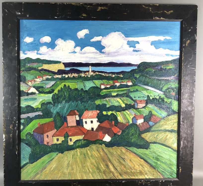 Italian Landscape Painting (1 of 5)