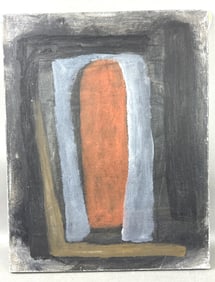 Red Hammond Abstract Painting