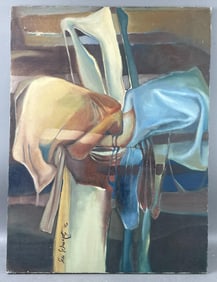 Abstract Painting by Sui Schwartz