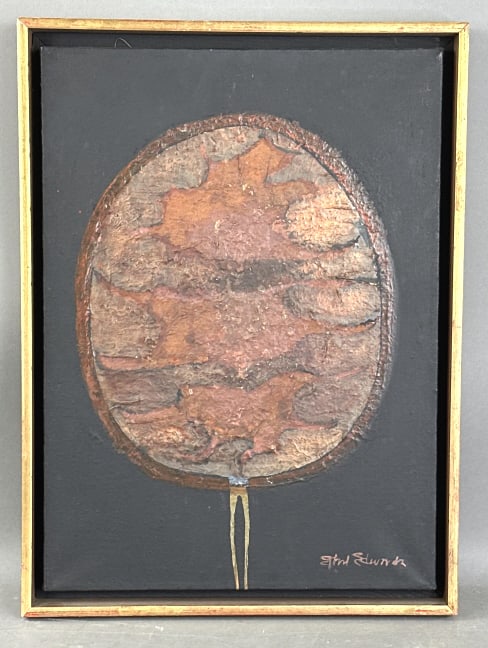 Ethel Edwards - Untitled Painting (1 of 4)