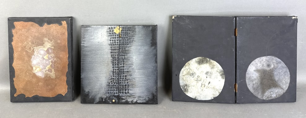 Group of 3 Ethel Edwards Paintings (1 of 9)