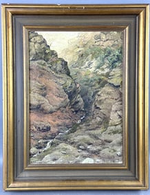 H. Wegmann - River Runs Through the Hills