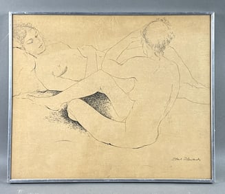 Ethel Edwards - Nude Drawing