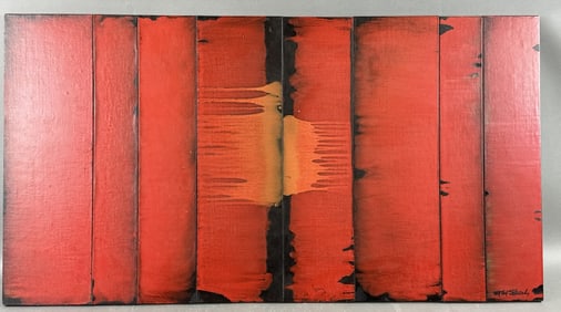 Ethel Edwards -The Rising of the Fiery Sun I