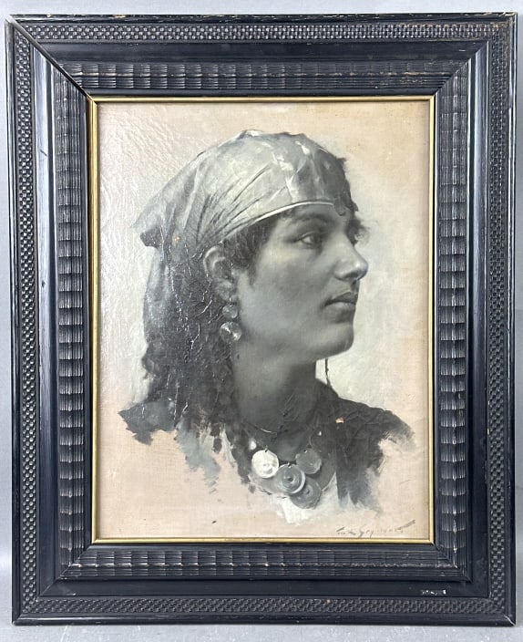 Harem Girl by George L. Seymour (1 of 7)