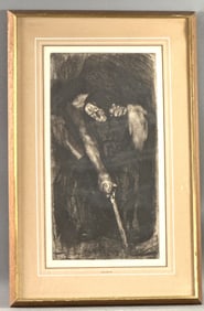 Kathe Kollwitz Etching Inspiration