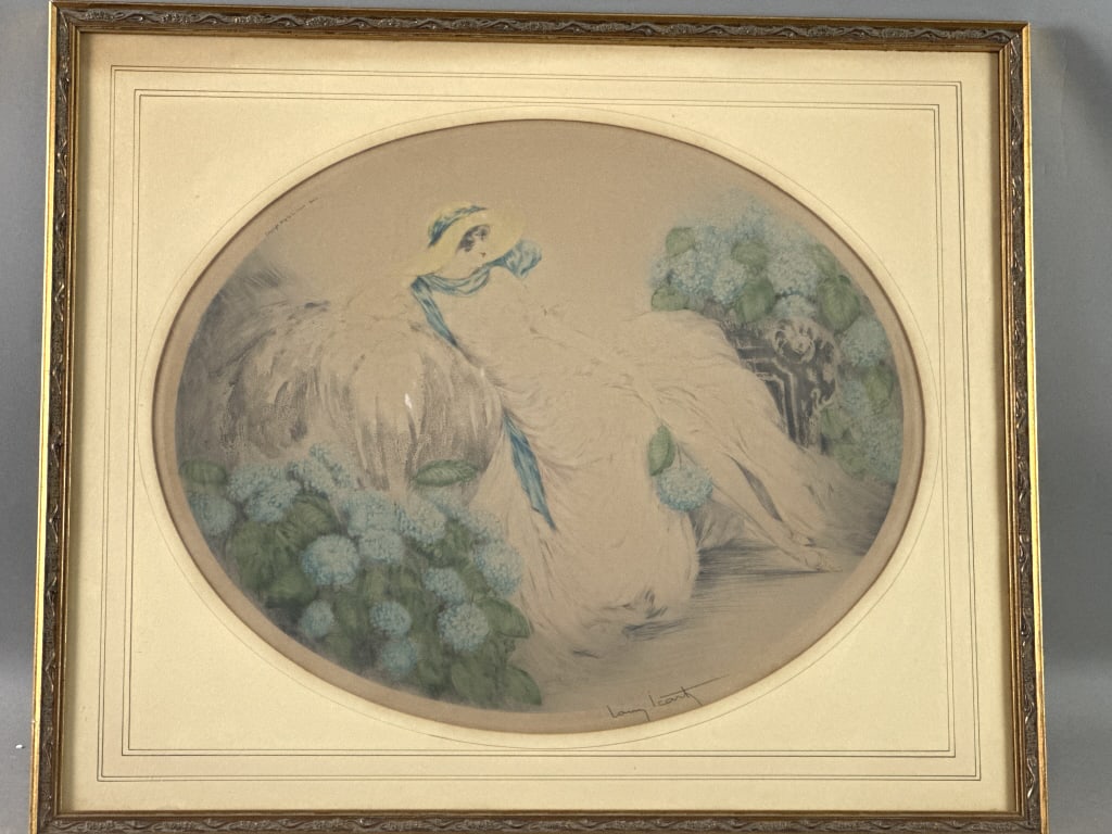 Louis Icart Hydrangeas (1 of 6)