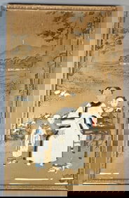 C19th Asian Painting