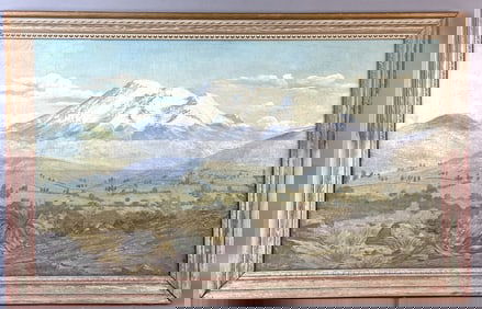 Mountain Landscape E Moncayo