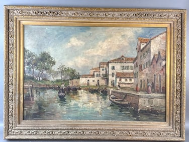 Oil on Canvas Signed Bert?