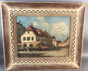 Dennis Ainsley Market Square