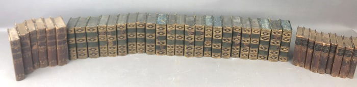 Group of Leather Bindings