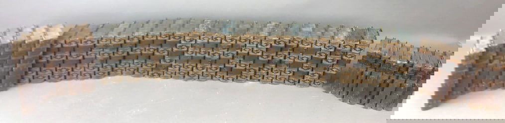 Group of Leather Bindings (1 of 8)