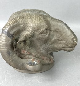 Bronze Ram's Head