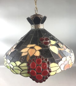 Tiffany Style Stained Glass Hanging Fixture
