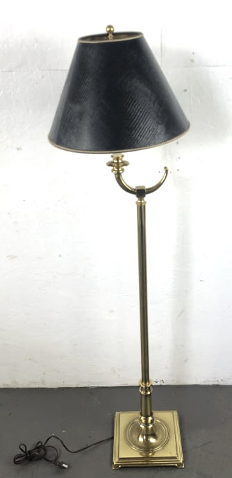 Stiffel  Brass Floor Lamp (1 of 5)