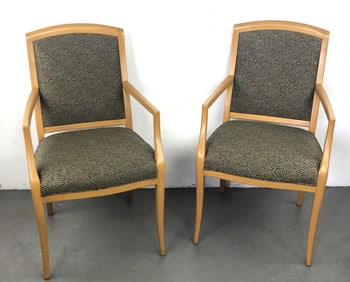 Pair of Upholstered Armchairs