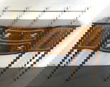 Councill Mahogany Inlaid Sideboard